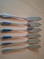 6x Keltum 18-10 Puntfilet Vismesjes, Antiek en Kunst, Ophalen of Verzenden