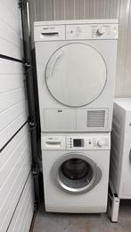 Bosch Maxx 6 Set - Wasmachine & Wasdroger - Nette Staat! -, Ophalen, Zo goed als nieuw, 85 tot 90 cm, 1200 tot 1600 toeren