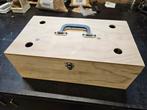 Transportbox / loper met deksel, Ophalen of Verzenden, Zo goed als nieuw, Hout, Vogelkooi