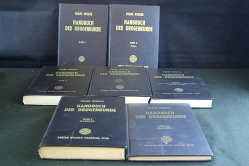 Handbuch der Drogenkunde Band 1 t/m 7 (1949-1967), Boeken, Encyclopedieën, Gelezen, Complete serie, Medisch, Ophalen of Verzenden