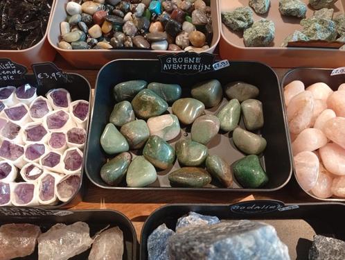 Groene Aventurijn - verschillende exemplaren, Huis en Inrichting, Woonaccessoires | Overige, Nieuw, Ophalen