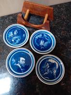 4 delftsblauwe schaaltjes, Ophalen of Verzenden