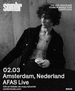 Sombr- AFAS Live Amsterdam - 2 maart - staanplaatsen te koop, Tickets en Kaartjes, Maart
