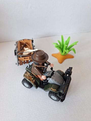 Playmobil Safari Quad set 4834 beschikbaar voor biedingen