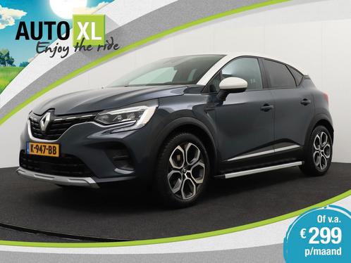 Renault Captur 1.3 130 PK TCe Style+ Two Tone Trekhaak 18' L, Auto's, Renault, Bedrijf, Te koop, Captur, ABS, Airbags, Airconditioning