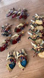 Metalen kerstboomhangers 14 stuks, Diversen, Kerst, Ophalen of Verzenden, Zo goed als nieuw