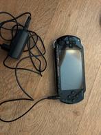 Zwarte Sony PSP 1000 - Goede staat!, Spelcomputers en Games, Spelcomputers | Sony PSP, Ophalen of Verzenden, Gebruikt, Zwart, PSP 3000