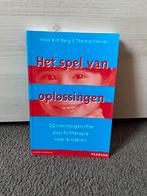 Het spel van oplossingen - 9789026517853, Ophalen of Verzenden, Zo goed als nieuw, HBO, Insoo Kim Berg; Therese Steiner