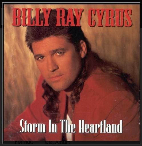 Billy Ray Cyrus " Storm in the Heartland " CD, Cd's en Dvd's, Cd's | Country en Western, Zo goed als nieuw, Ophalen of Verzenden