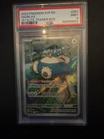 Pokemon Snorlax 051 - PSA 9, Hobby en Vrije tijd, Verzamelkaartspellen | Pokémon, Ophalen of Verzenden, Zo goed als nieuw, Losse kaart