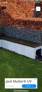 Betonblokken, Ophalen, Overige typen, Zo goed als nieuw, Minder dan 5 m²