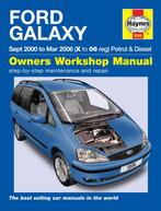 Ford Galaxy Haynes boek vraagbaak [2000-2006] nieuw, Ophalen of Verzenden
