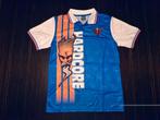 Thunderdome Hardcore soccer shirt Maat L, Ophalen of Verzenden, Nieuw, Maat 52/54 (L), Zwart