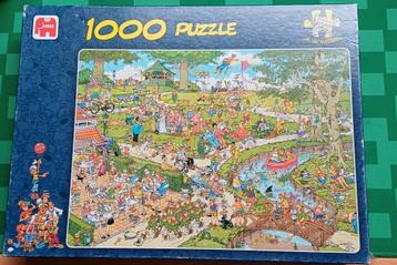 Jumbo Legpuzzel 1000 stukjes Het park beschikbaar voor biedingen