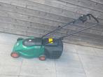 Black en Decker GR340 elektrische grasmaaier, Ophalen, Cirkelmaaier, Elektrische grasmaaier, Opvangbak