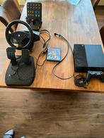 Ps4 net controler,sitech sidepanel,stuur en voetpedaal, Ophalen, Met 1 controller, Original, 500 GB