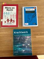Social work studieboeken, Boeken, Studieboeken en Cursussen, Verzenden, Diverse auteurs, HBO, Zo goed als nieuw