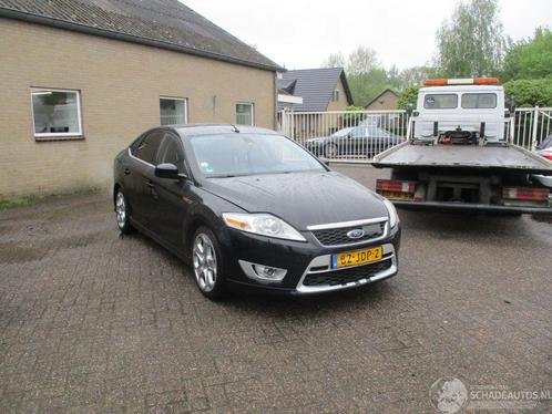 Ford Mondeo 2.5-20V Titanium Unieke auto REST BPM 400 EURO, Auto diversen, Schadeauto's, Handgeschakeld, Benzine, Hatchback, Zwart