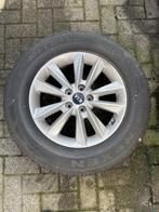 Kia Sorento set velgen met zomerbanden, Gebruikt, Banden en Velgen, 17 inch, Ophalen of Verzenden