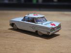 1960 Chevrolet Impala Ambulance - Vintage Speelgoed, Overige merken, Gebruikt, Auto, Groter dan 1:32