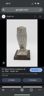 Kunst  sculptuur Amsterdamse school, Antiek en Kunst, Ophalen of Verzenden