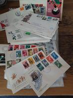Lotje FDC en vellen postzegels, Verzenden