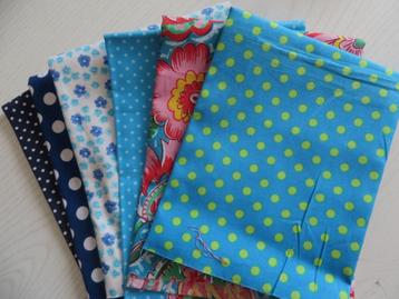 Katoenen quilt/ hobby lapje j beschikbaar voor biedingen