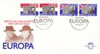 Nederland. Poststuk 1980. FDC 187 met mi. 1207 en 1208, Postzegels en Munten, Postzegels | Eerstedagenveloppen, Nederland, Onbeschreven