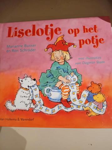 Liselotje op het potje-Marianne Busser beschikbaar voor biedingen