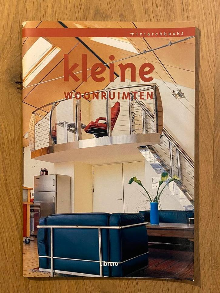 Kleine Woonruimten | Miniarchbooks (Librero), Boeken, Kunst en Cultuur | Architectuur, Ophalen of Verzenden