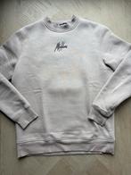 Malelions sweater signature maat M, Beige, Malelions, Zo goed als nieuw, Verzenden