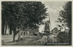 Op de Veluwe Garderen molen paard 1937, Ophalen of Verzenden, 1920 tot 1940, Gelopen, Gelderland