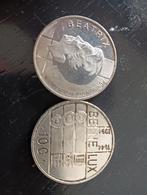 2 x Benelux Beatrix,10 gulden munten bieden, Postzegels en Munten, Munten | Nederland, Ophalen of Verzenden, Koningin Beatrix