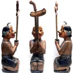 Javaanse Kerisdrager voor 1 Keris Kris pl19 Indonesia beeld, Antiek en Kunst, Ophalen of Verzenden