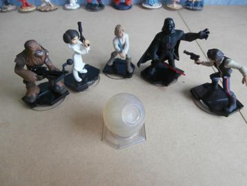 Infinity spel figuren zeldzaam. beschikbaar voor biedingen