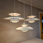 3x PH5 Poul Henningsen, Louis Poulsen - vintage Deens design, Huis en Inrichting, Lampen | Hanglampen, Ophalen of Verzenden, Zo goed als nieuw