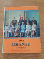 Groot oranje fotoboek., Ophalen of Verzenden