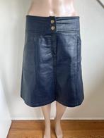 Le Pep pu-leren rok maat L 42/44 donkerblauw, Kleding | Dames, Le Pep, Blauw, Maat 42/44 (L), Ophalen of Verzenden