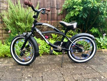 Fijne Volare kinderfiets 16 inch met heerlijke brede bandjes beschikbaar voor biedingen