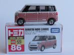 Tomica nr86 Daihatsu Move Canbus 1/57 3inch tomy, Ophalen of Verzenden, Nieuw, Auto