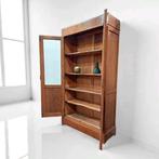 Antieke boekenkast servieskast art deco kast, Antiek en Kunst, Antiek | Meubels | Kasten, Ophalen