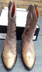 Dames cowboy, line dance laars,  DWRS, mt 37, grijs-metalic., Kleding | Dames, Schoenen, DWRS, Overige kleuren, Nieuw, Ophalen of Verzenden