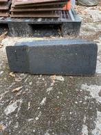 Hoekpan beton sneldek zwart, Doe-het-zelf en Verbouw, Dakpannen en Dakbedekking, Ophalen, Steen of Klei, Zwart, Nieuw