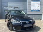 Lexus CT 200h Business Line 2012|Cruise|Camera|Navi|NAP|, Euro 5, Zwart, 4 cilinders, Alcantara