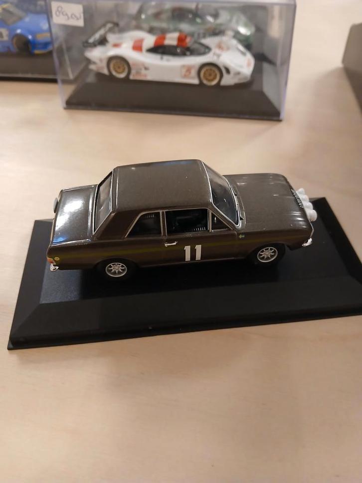 Vanguards Ford Lotus Cortina 1967, Hobby en Vrije tijd, Modelbouw | Auto's en Voertuigen, Ophalen of Verzenden