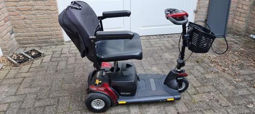 GoGo Traveller plus Elite Scootmobiel, Diversen, Brommobielen en Scootmobielen, Zo goed als nieuw, Pride, 16 t/m 25 km, 10 km/u of minder