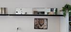 2 x zwevende wandplank met 2 spiegels van Ikea, Huis en Inrichting, Woonaccessoires | Wandplanken en Boekenplanken, Zo goed als nieuw