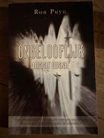 Ongelooflijk maar waar - Ron Puyn, Ophalen of Verzenden, Zo goed als nieuw, Achtergrond en Informatie