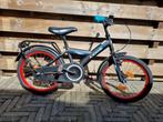 Stoere jongens fiets, 18 inch, Fietsen en Brommers, Ophalen, Zo goed als nieuw, 16 tot 20 inch, Kiddie