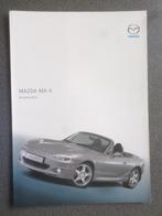 Mazda MX-5 NB Accessoires 2003 Brochure, Ophalen of Verzenden, Zo goed als nieuw, Mazda